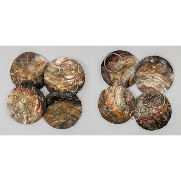 Artmax Handmade Metal Abstract Wall Decor Wayfair